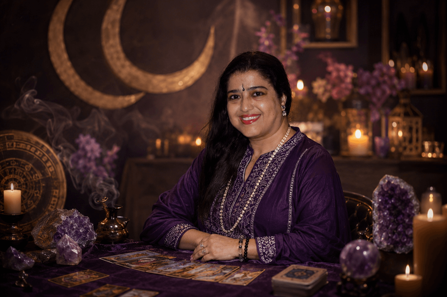 Manmeet Kaur — Tarot Reader, Reiki Healer & Numerologist